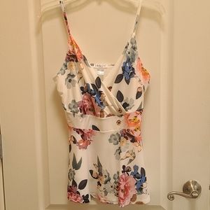 Venus floral print tank